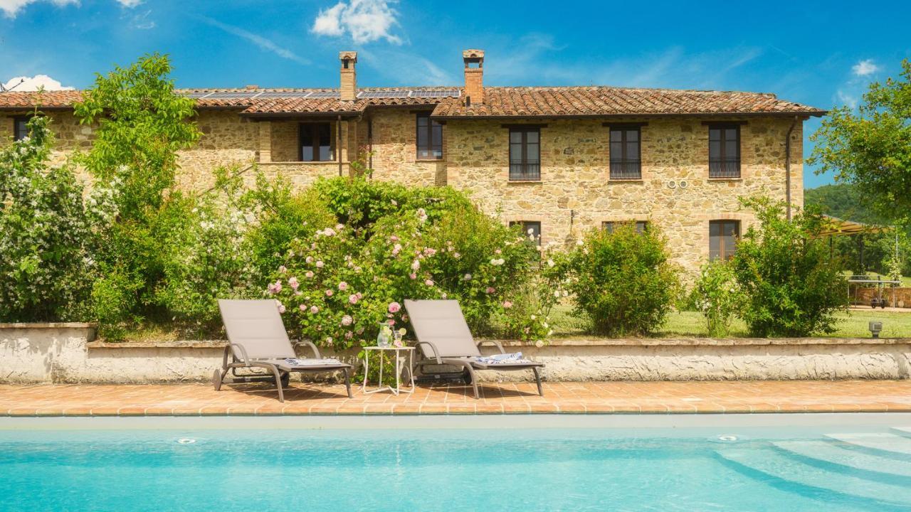 Podere Pomasciano 10, Emma Villas San Venanzo Екстер'єр фото