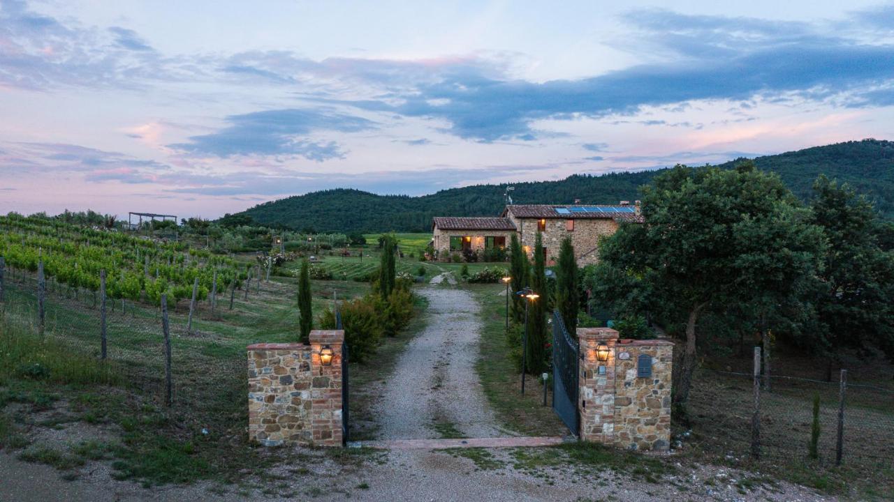 Podere Pomasciano 10, Emma Villas San Venanzo Екстер'єр фото