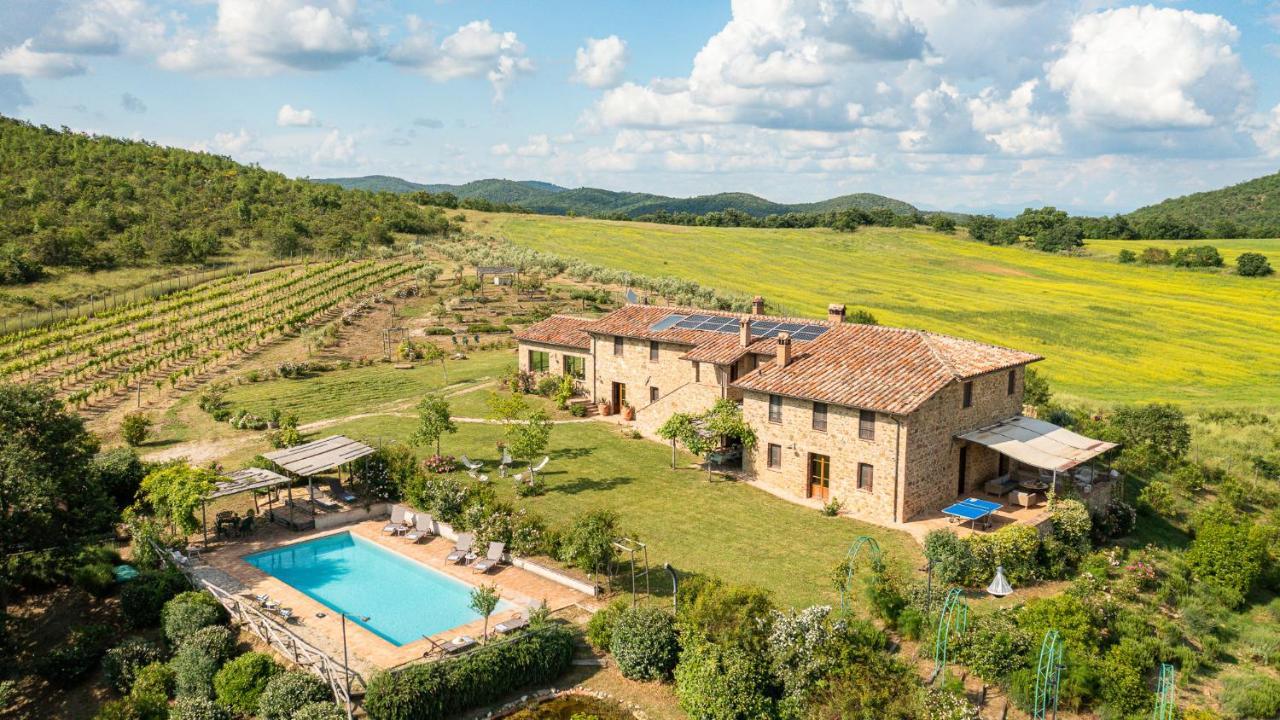 Podere Pomasciano 10, Emma Villas San Venanzo Екстер'єр фото