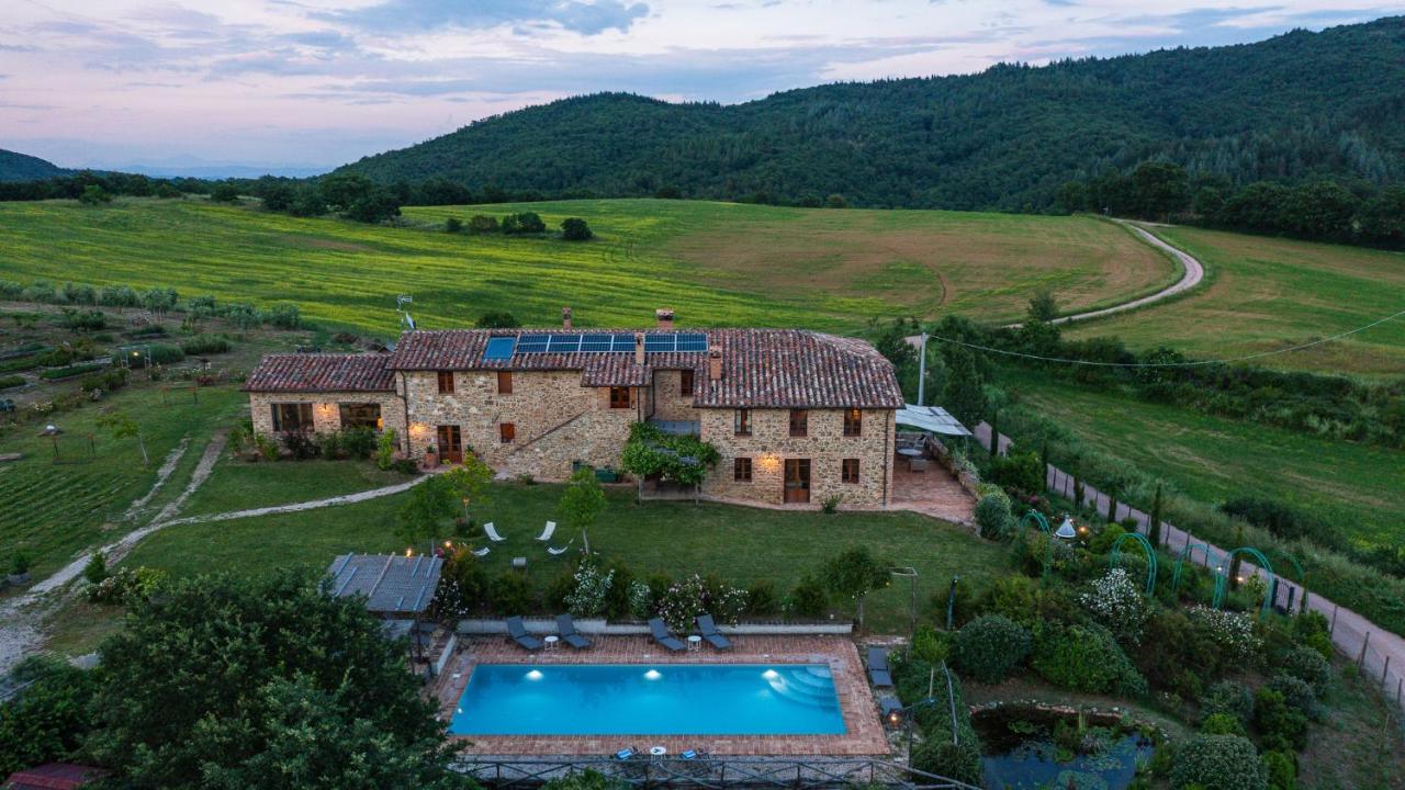 Podere Pomasciano 10, Emma Villas San Venanzo Екстер'єр фото