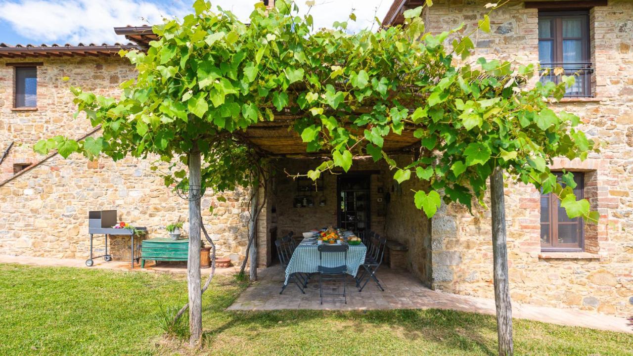 Podere Pomasciano 10, Emma Villas San Venanzo Екстер'єр фото