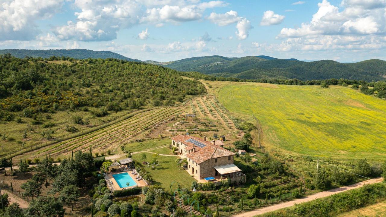 Podere Pomasciano 10, Emma Villas San Venanzo Екстер'єр фото